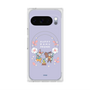 プレミアムスクエアケース with Pixelsnap［ クピラムフレンズ - フラワー ］