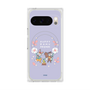プレミアムスクエアケース with Pixelsnap［ クピラムフレンズ - フラワー ］