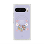 プレミアムスクエアケース with Pixelsnap［ クピラムフレンズ - フラワー ］