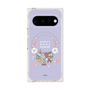 プレミアムスクエアケース with Pixelsnap［ クピラムフレンズ - フラワー ］