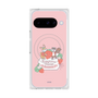 プレミアムスクエアケース with Pixelsnap［ クピラムフレンズ - ストロベリー ］