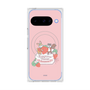 プレミアムスクエアケース with Pixelsnap［ クピラムフレンズ - ストロベリー ］