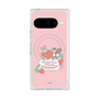 プレミアムスクエアケース with Pixelsnap［ クピラムフレンズ - ストロベリー ］