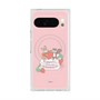 プレミアムスクエアケース with Pixelsnap［ クピラムフレンズ - ストロベリー ］