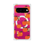 プレミアムスクエアケース with Pixelsnap［ クピラムフレンズ - アップル ］