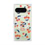プレミアムスクエアケース with Pixelsnap［ クピラムフレンズ - チェリー ］