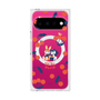 プレミアムスクエアケース with Pixelsnap［ クピラムフレンズ - チェリー ］