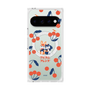 プレミアムスクエアケース with Pixelsnap［ クピラムフレンズ - チェリー ］
