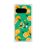 プレミアムスクエアケース with Pixelsnap［ クピラムフレンズ - オレンジ ］