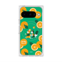プレミアムスクエアケース with Pixelsnap［ クピラムフレンズ - オレンジ ］