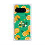 プレミアムスクエアケース with Pixelsnap［ クピラムフレンズ - オレンジ ］