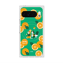 プレミアムスクエアケース with Pixelsnap［ クピラムフレンズ - オレンジ ］