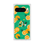 プレミアムスクエアケース with Pixelsnap［ クピラムフレンズ - オレンジ ］