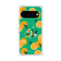 プレミアムスクエアケース with Pixelsnap［ クピラムフレンズ - オレンジ ］