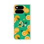 プレミアムスクエアケース with Pixelsnap［ クピラムフレンズ - オレンジ ］