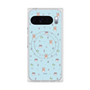 プレミアムスクエアケース with Pixelsnap［ クピラムフレンズ - イラスト ］