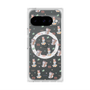 プレミアムスクエアケース with Pixelsnap［ クピラムフレンズ - フェイス ］