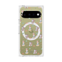 プレミアムスクエアケース with Pixelsnap［ クピラムフレンズ - フェイス ］