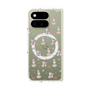 プレミアムスクエアケース with Pixelsnap［ クピラムフレンズ - フェイス ］