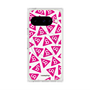 プレミアムスクエアケース with Pixelsnap［ オリジナル - CASEPLAYロゴマーク - ピンク ］