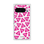 プレミアムスクエアケース with Pixelsnap［ オリジナル - CASEPLAYロゴマーク - ピンク ］