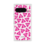 プレミアムスクエアケース with Pixelsnap［ オリジナル - CASEPLAYロゴマーク - ピンク ］