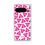 プレミアムスクエアケース with Pixelsnap［ オリジナル - CASEPLAYロゴマーク - ピンク ］