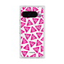 プレミアムスクエアケース with Pixelsnap［ オリジナル - CASEPLAYロゴマーク - ピンク ］
