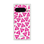 プレミアムスクエアケース with Pixelsnap［ オリジナル - CASEPLAYロゴマーク - ピンク ］