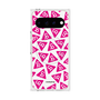 プレミアムスクエアケース with Pixelsnap［ オリジナル - CASEPLAYロゴマーク - ピンク ］