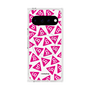 プレミアムスクエアケース with Pixelsnap［ オリジナル - CASEPLAYロゴマーク - ピンク ］
