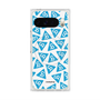 プレミアムスクエアケース with Pixelsnap［ オリジナル - CASEPLAYロゴマーク - ライトブルー ］