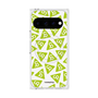 プレミアムスクエアケース with Pixelsnap［ オリジナル - CASEPLAYロゴマーク - グリーン ］