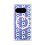 プレミアムスクエアケース with Pixelsnap［ オリジナル - CASEPLAYイニシャル総柄 - ピンク ］