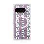 プレミアムスクエアケース with Pixelsnap［ オリジナル - CASEPLAYイニシャル総柄 - ピンク ］