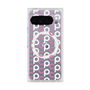 プレミアムスクエアケース with Pixelsnap［ オリジナル - CASEPLAYイニシャル総柄 - ピンク ］