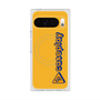 プレミアムスクエアケース with Pixelsnap［ オリジナル - CASEPLAYロゴタイプ - オレンジ ］