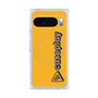 プレミアムスクエアケース with Pixelsnap［ オリジナル - CASEPLAYロゴタイプ - オレンジ ］