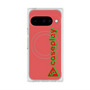 プレミアムスクエアケース with Pixelsnap［ オリジナル - CASEPLAYロゴタイプ - レッド ］