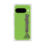 プレミアムスクエアケース with Pixelsnap［ オリジナル - CASEPLAYロゴタイプ - グリーン ］