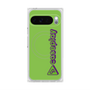 プレミアムスクエアケース with Pixelsnap［ オリジナル - CASEPLAYロゴタイプ - グリーン ］