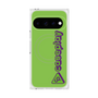 プレミアムスクエアケース with Pixelsnap［ オリジナル - CASEPLAYロゴタイプ - グリーン ］