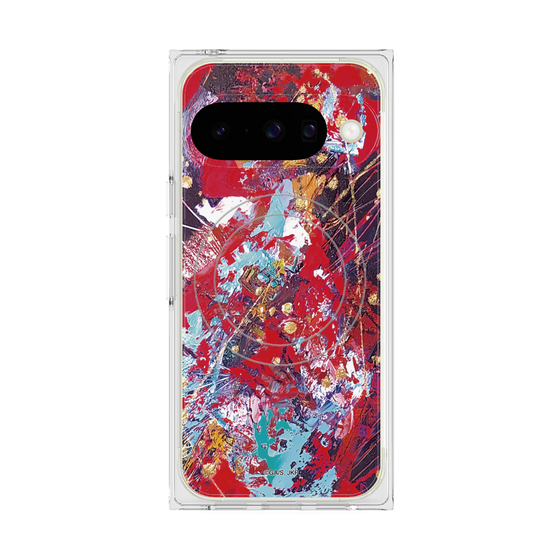 プレミアムスクエアケース with Pixelsnap［ 呪術廻戦 - 油絵 - 釘崎 野薔薇 ］