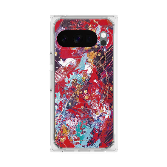 プレミアムスクエアケース with Pixelsnap［ 呪術廻戦 - 油絵 - 釘崎 野薔薇 ］
