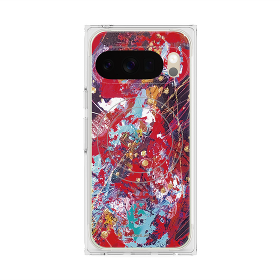 プレミアムスクエアケース with Pixelsnap［ 呪術廻戦 - 油絵 - 釘崎 野薔薇 ］