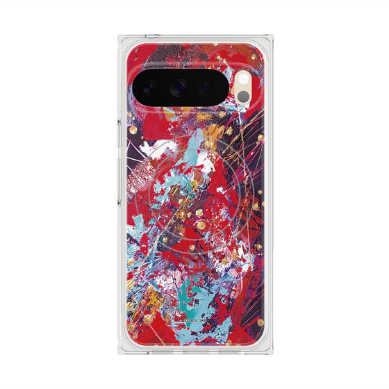 プレミアムスクエアケース with Pixelsnap［ 呪術廻戦 - 油絵 - 釘崎 野薔薇 ］