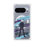 プレミアムスクエアケース with Pixelsnap［ 呪術廻戦 - 立ち絵 - 五条 悟（懐玉・玉折） ］