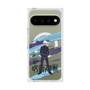 プレミアムスクエアケース with Pixelsnap［ 呪術廻戦 - 立ち絵 - 五条 悟（懐玉・玉折） ］