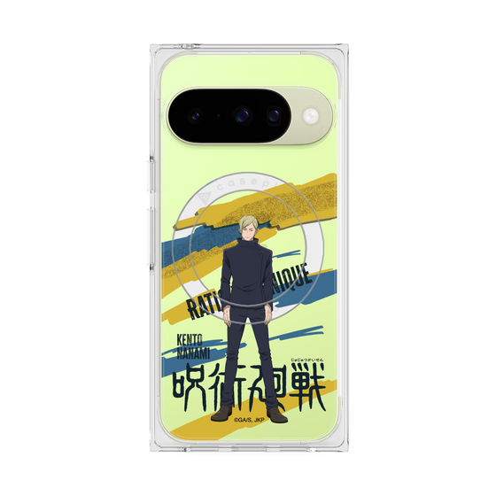 プレミアムスクエアケース with Pixelsnap［ 呪術廻戦 - 立ち絵 - 七海 建人（懐玉・玉折） ］