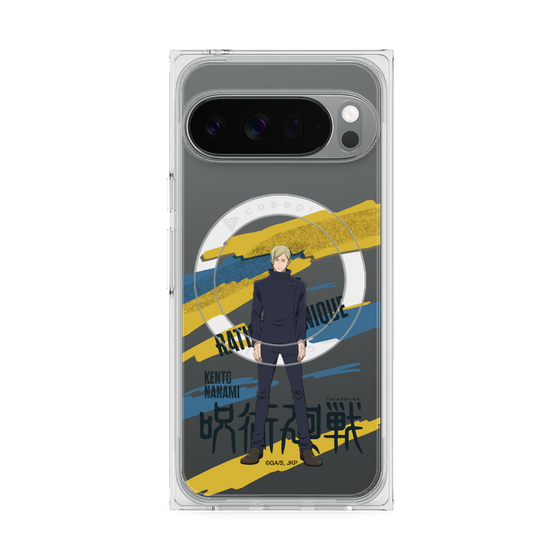 プレミアムスクエアケース with Pixelsnap［ 呪術廻戦 - 立ち絵 - 七海 建人（懐玉・玉折） ］